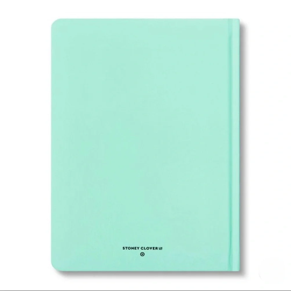 NWT Stoney Clover Lane x Target smiley face logo notebook